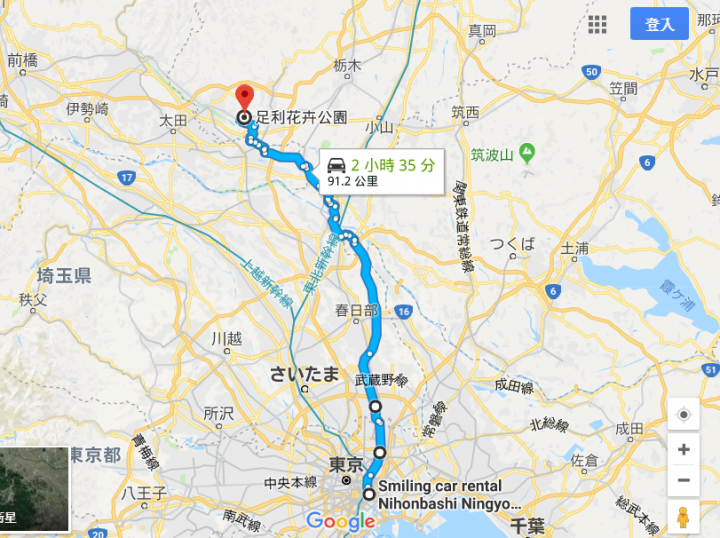 【景點。遊記】栃木縣 3900円的紫藤花自駕遊 日本旅遊 觀光 美食 租車 食記 心得