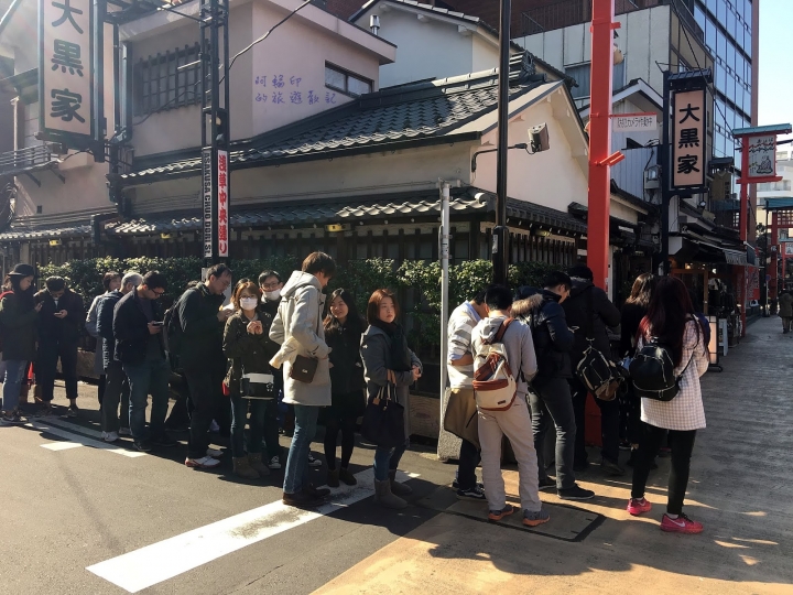 2016日本過新年十三日自助行 (十) 年初二,輕鬆點!!淺草散策、秋葉原巡禮、夜遊東京車站