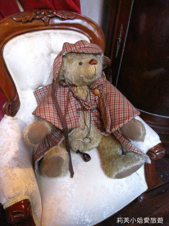 [旅遊] 英國倫敦Sherlock Holmes Museum福爾摩斯博物館 (免費參觀1樓紀念品區)