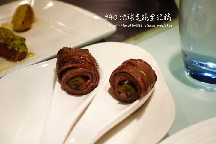 [邀稿 • 台北美食] 夏慕尼新香榭鐵板燒 | 期間限定1314情人套餐。可可鴨胸 X 鯷魚奶油菲力