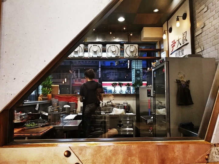 [桃園-中壢-興國市場]尹大叔麵食堂--詼諧趣味的小麵食