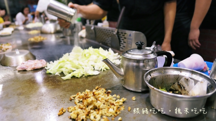 (食)台中 嘉賓鐵板燒 不起眼的大美味 大推乾煎