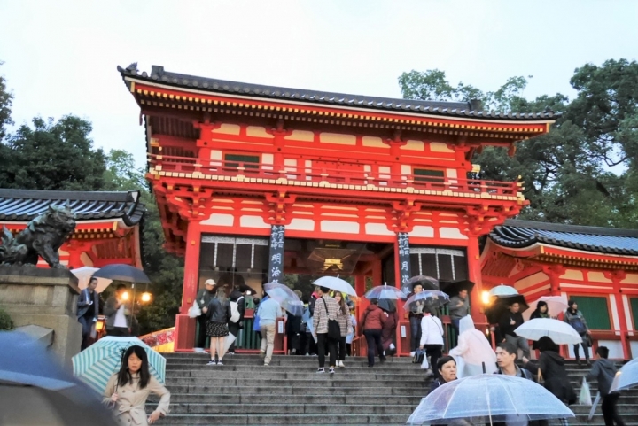 【日本京都 | 景點】漫步經典古都一日遊▹伏見稻荷大社 | 清水寺 | 地主神社 | 二三年坂 | 高台寺