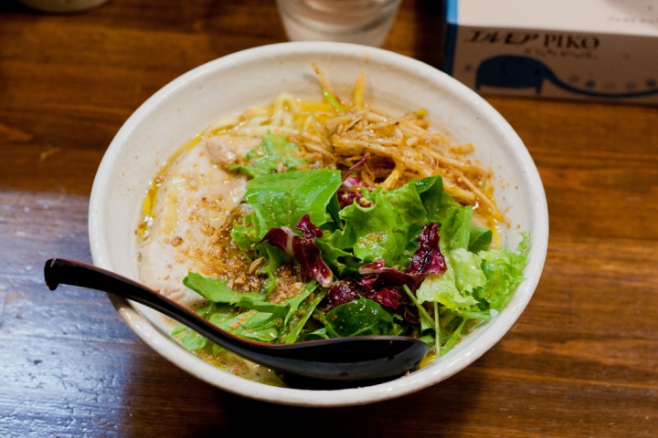 【美食。食記】東京 神田 那家沒有名字的小店 無銘 拉麵 沾麵 推薦