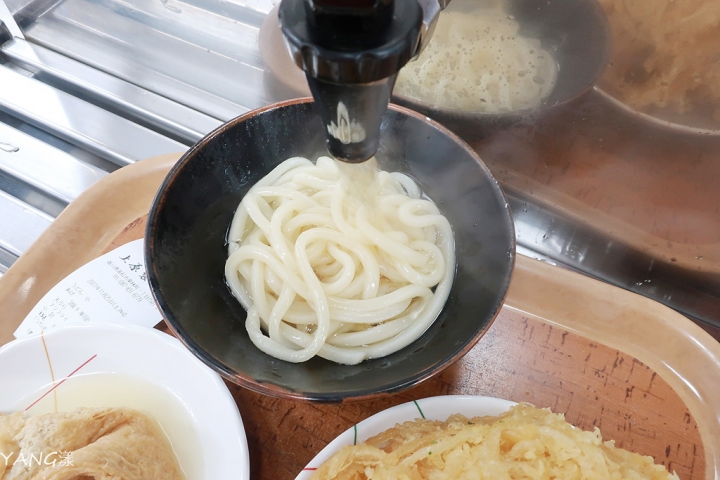 【香川】讃岐烏龍上原屋本店,栗林公園旁的超美味烏龍麵