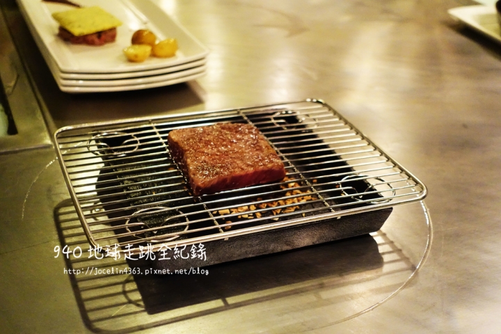 [邀稿 • 台北美食] 夏慕尼新香榭鐵板燒 | 期間限定1314情人套餐。可可鴨胸 X 鯷魚奶油菲力