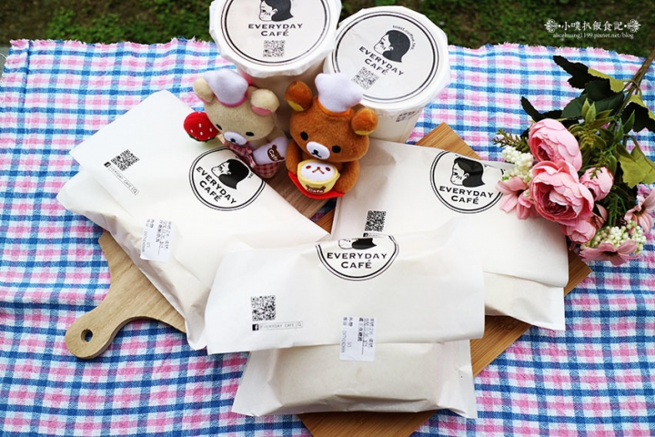 【中和美食】『EVERYDAY CAFE 』近永安市場站/手作吐司/排隊美食/大推國王夜總匯.洋蔥鮪魚蛋.每日肉蛋吐司
