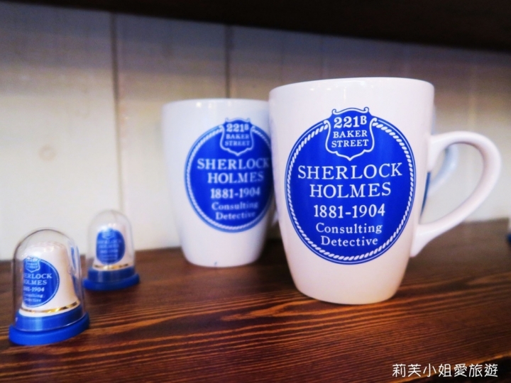 [旅遊] 英國倫敦Sherlock Holmes Museum福爾摩斯博物館 (免費參觀1樓紀念品區)