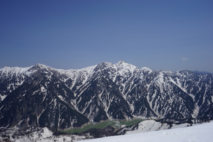 [遊記] 雪山冰壁骯髒湖,立山黑部出任務