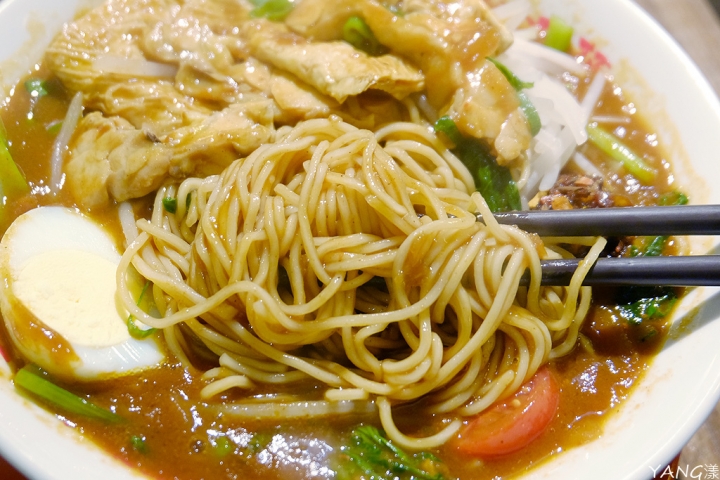 【拉麵】太陽蕃茄麵，和洋風味結合的獨特滋味