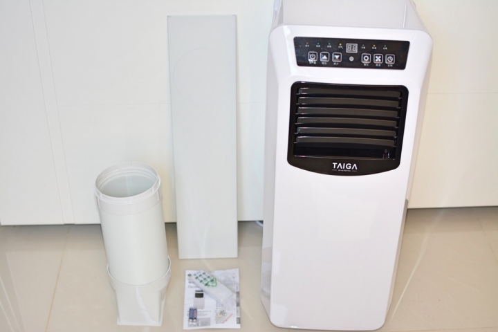 11000BTU移動式冷氣實測