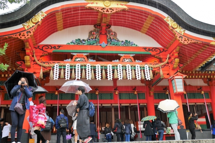 【日本京都 | 景點】漫步經典古都一日遊▹伏見稻荷大社 | 清水寺 | 地主神社 | 二三年坂 | 高台寺