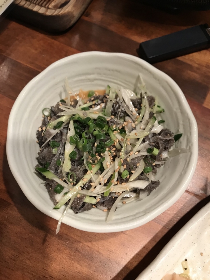 [食記] 東京吃吃吃-上野內臟燒