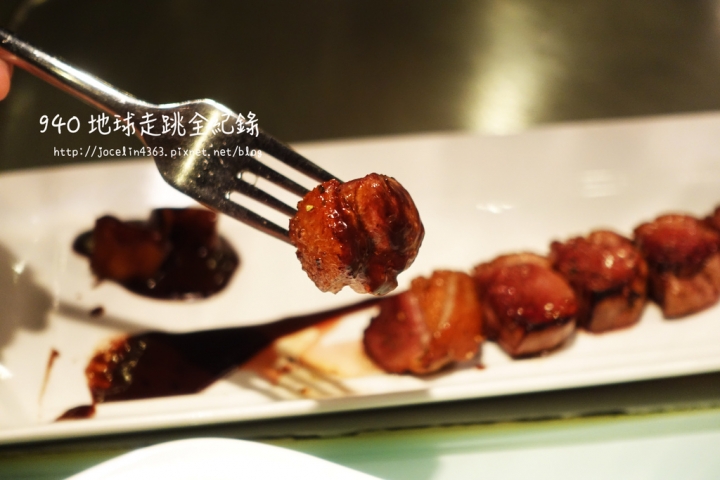 [邀稿 • 台北美食] 夏慕尼新香榭鐵板燒 | 期間限定1314情人套餐。可可鴨胸 X 鯷魚奶油菲力