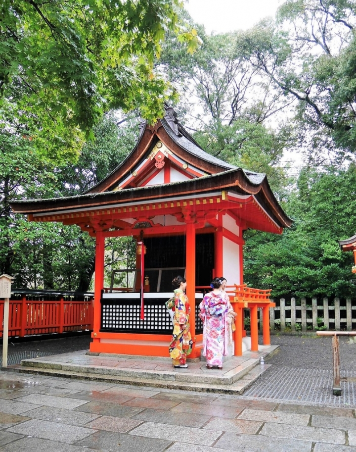 【日本京都 | 景點】漫步經典古都一日遊▹伏見稻荷大社 | 清水寺 | 地主神社 | 二三年坂 | 高台寺