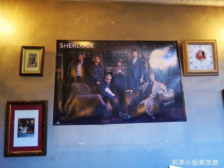 [旅遊] 英國倫敦Sherlock Holmes Museum福爾摩斯博物館 (免費參觀1樓紀念品區)