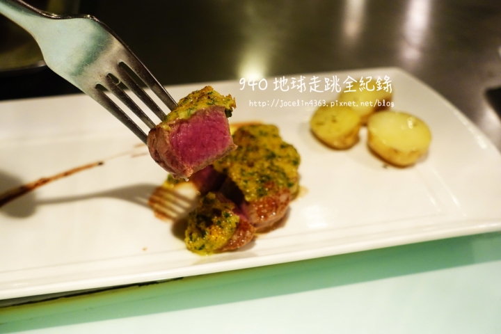 [邀稿 • 台北美食] 夏慕尼新香榭鐵板燒 | 期間限定1314情人套餐。可可鴨胸 X 鯷魚奶油菲力