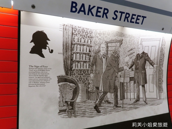 [旅遊] 英國倫敦Sherlock Holmes Museum福爾摩斯博物館 (免費參觀1樓紀念品區)