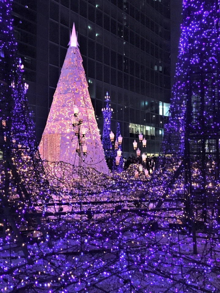 ＜日本＞2017放風行DAY4~童心東京一番街、恐龍飯店甜點、夢幻汐留點燈