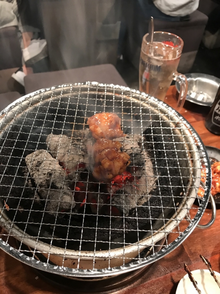 [食記] 東京吃吃吃-上野內臟燒