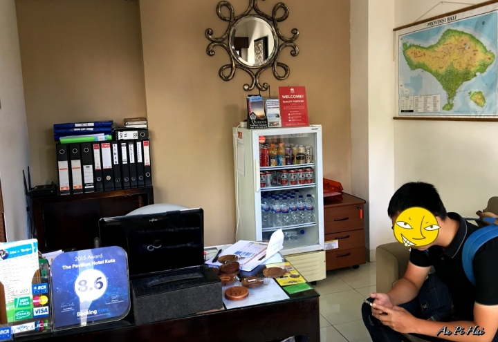 【Bali 峇里島】The Pavilion Kuta 庫塔民宿推薦以及這輩子我吃過最好吃的sate沙爹就在此路邊攤