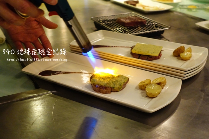 [邀稿 • 台北美食] 夏慕尼新香榭鐵板燒 | 期間限定1314情人套餐。可可鴨胸 X 鯷魚奶油菲力