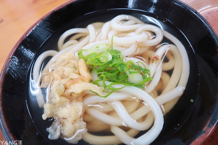 【香川】讃岐烏龍上原屋本店,栗林公園旁的超美味烏龍麵