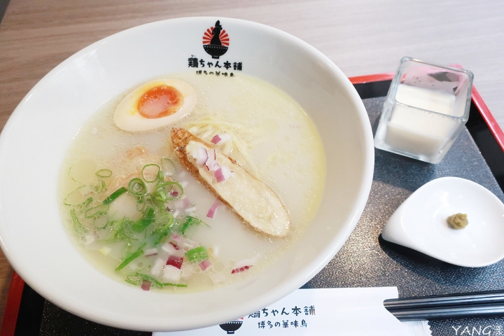 【拉麵】雞ちゃん本舖，雞湯火鍋名店旗下的美味拉麵店