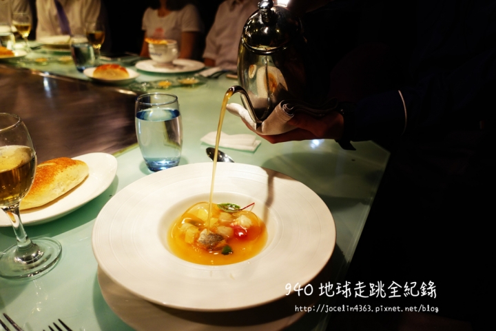 [邀稿 • 台北美食] 夏慕尼新香榭鐵板燒 | 期間限定1314情人套餐。可可鴨胸 X 鯷魚奶油菲力
