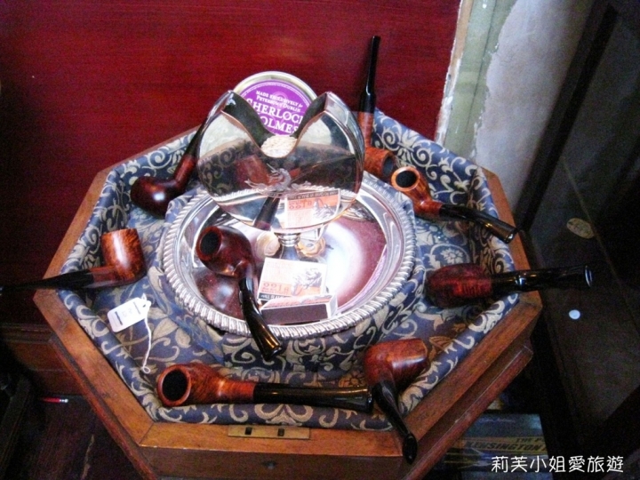 [旅遊] 英國倫敦Sherlock Holmes Museum福爾摩斯博物館 (免費參觀1樓紀念品區)