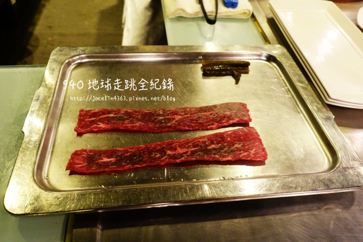 [邀稿 • 台北美食] 夏慕尼新香榭鐵板燒 | 期間限定1314情人套餐。可可鴨胸 X 鯷魚奶油菲力