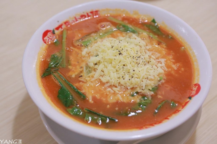 【拉麵】太陽蕃茄麵，和洋風味結合的獨特滋味