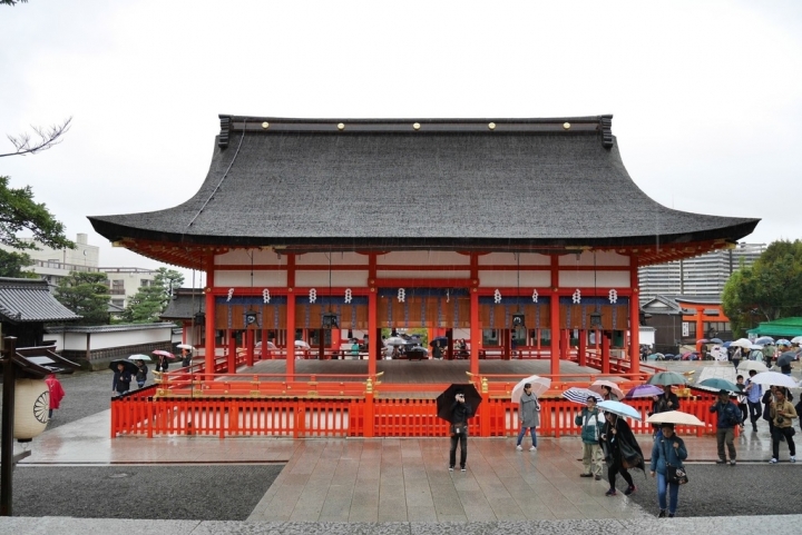 【日本京都 | 景點】漫步經典古都一日遊▹伏見稻荷大社 | 清水寺 | 地主神社 | 二三年坂 | 高台寺