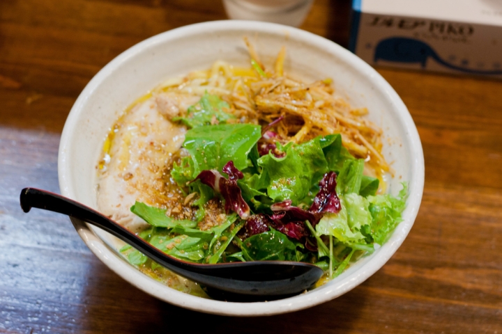 【美食。食記】東京 神田 那家沒有名字的小店 無銘 拉麵 沾麵 推薦
