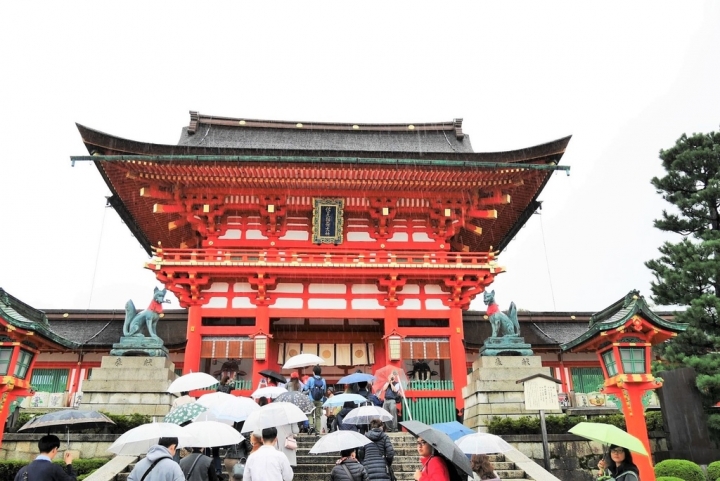 【日本京都 | 景點】漫步經典古都一日遊▹伏見稻荷大社 | 清水寺 | 地主神社 | 二三年坂 | 高台寺