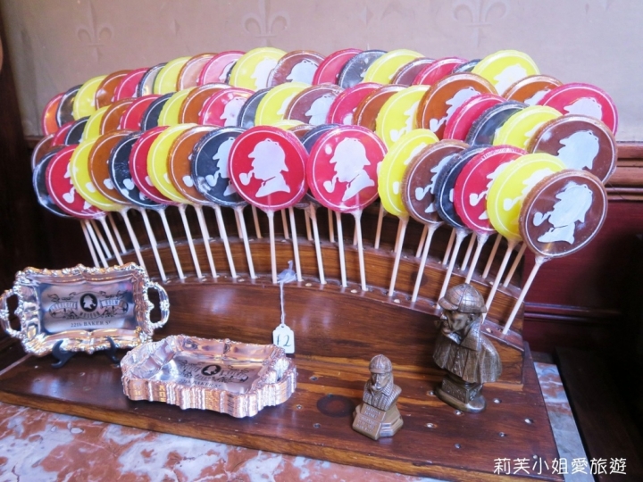 [旅遊] 英國倫敦Sherlock Holmes Museum福爾摩斯博物館 (免費參觀1樓紀念品區)