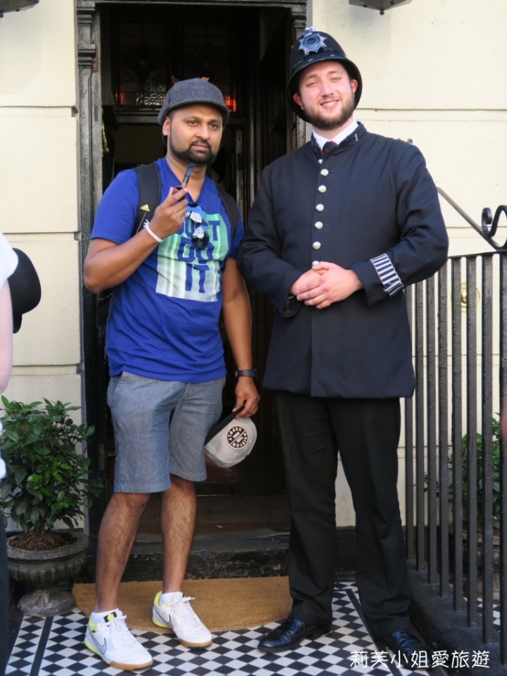 [旅遊] 英國倫敦Sherlock Holmes Museum福爾摩斯博物館 (免費參觀1樓紀念品區)