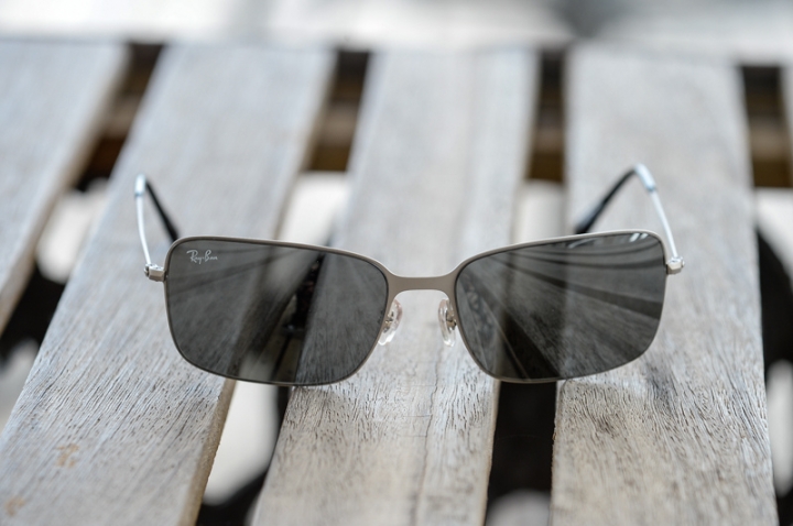 [亂開箱] 雷朋太陽眼鏡 Ray-Ban RB3514 薄框系列