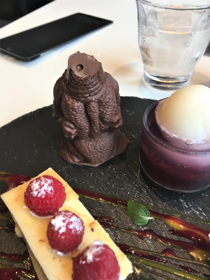 ＜日本＞2017放風行DAY4~童心東京一番街、恐龍飯店甜點、夢幻汐留點燈