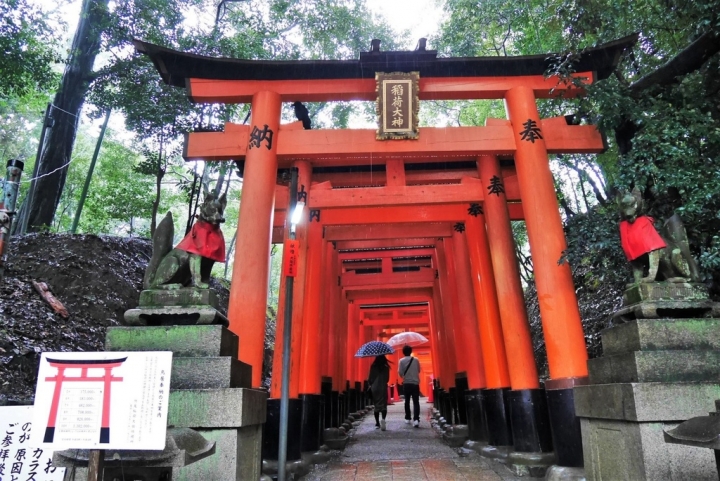 【日本京都 | 景點】漫步經典古都一日遊▹伏見稻荷大社 | 清水寺 | 地主神社 | 二三年坂 | 高台寺