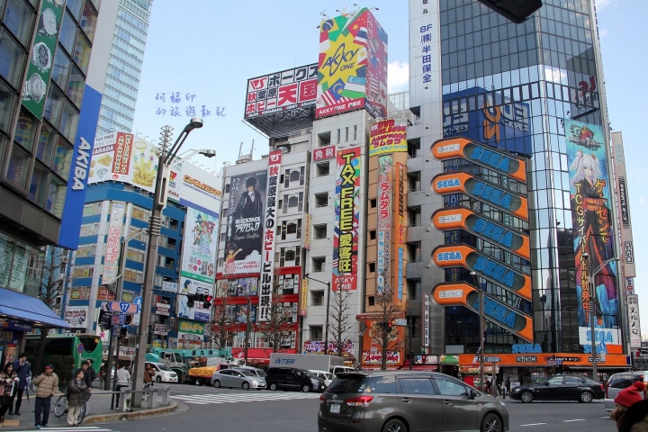 2016日本過新年十三日自助行 (十) 年初二,輕鬆點!!淺草散策、秋葉原巡禮、夜遊東京車站