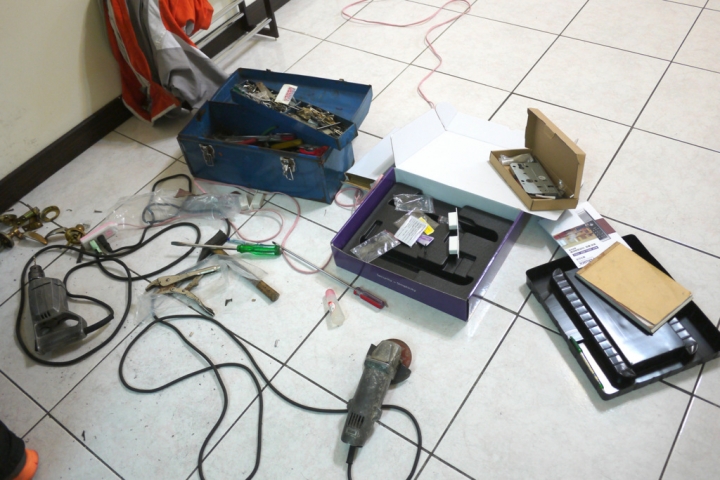 新家裝潢換了電子鎖~維夫拉克電子鎖開箱文分享