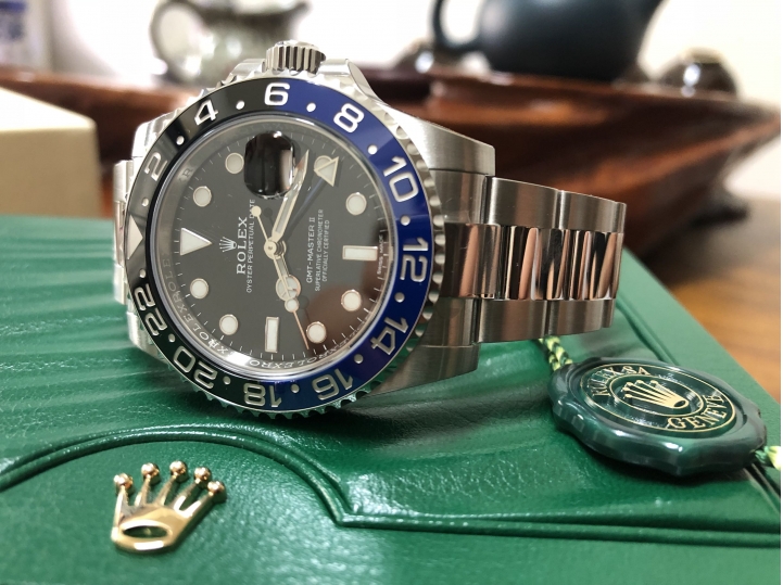 「開箱」ROLEX GMT-Master II 116710 BLNR