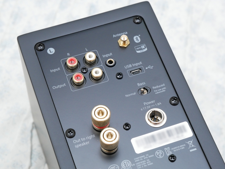 [開箱] 小巧玲瓏 Audioengine HD3 藍芽主動喇叭簡單開箱與心得