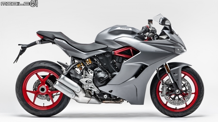 【海外快訊】鈦灰新色 2019 DUCATI SuperSport 盔甲武士上身！