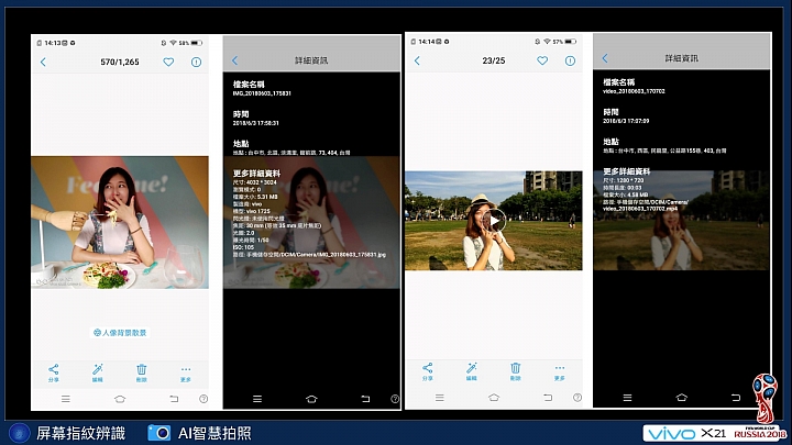 【體驗活動】vivo X21手機完整使用體驗-Ai智慧拍照加持、人人都是俊男美女