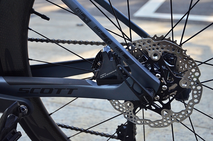 [分享] Scott Foil Premium Disc 2018 開箱文