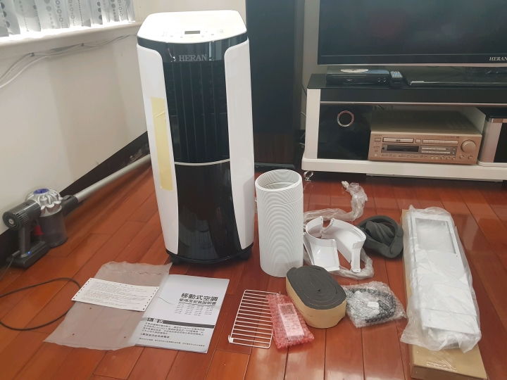 「分享」禾聯HPA-2DC移動冷氣