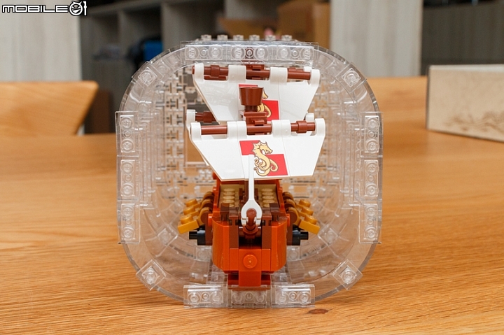 LEGO 21313 ideas系列 瓶中船 開箱分享