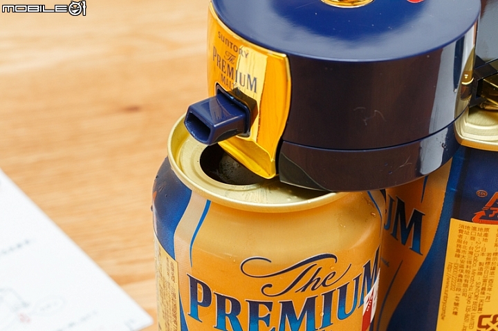 The PREMIUM MALT'S生啤機開箱 綿密啤酒泡沫就靠它